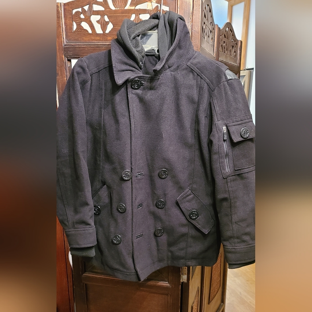 Black Peacoat